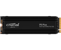 Crucial 1TB M.2 PCIe Gen4 NVMe P5 Plus Heatsink - 1154619 - zdjęcie 1